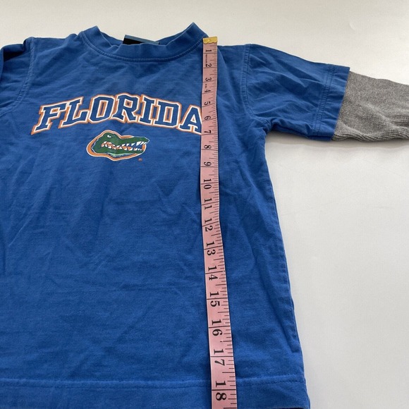 Florida Gators Long Sleeved Shirt NCAA Boys Kids Youth Size Small - Picture 4 of 8